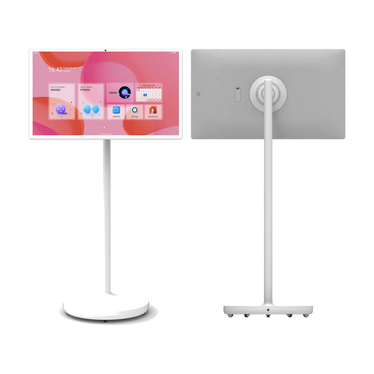27-inch Mobile Smart TV
