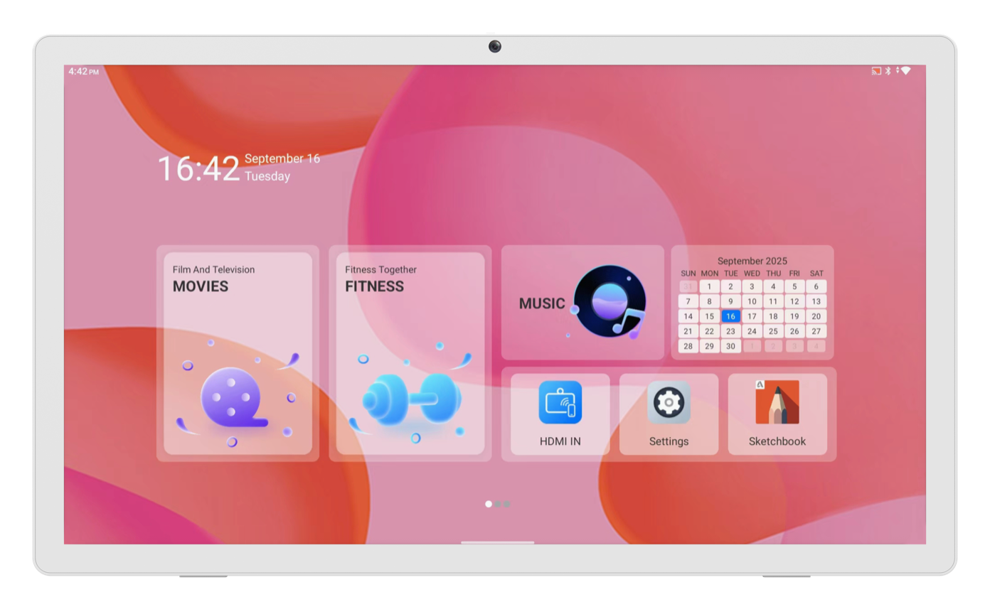 S2-25 portable smart screen render